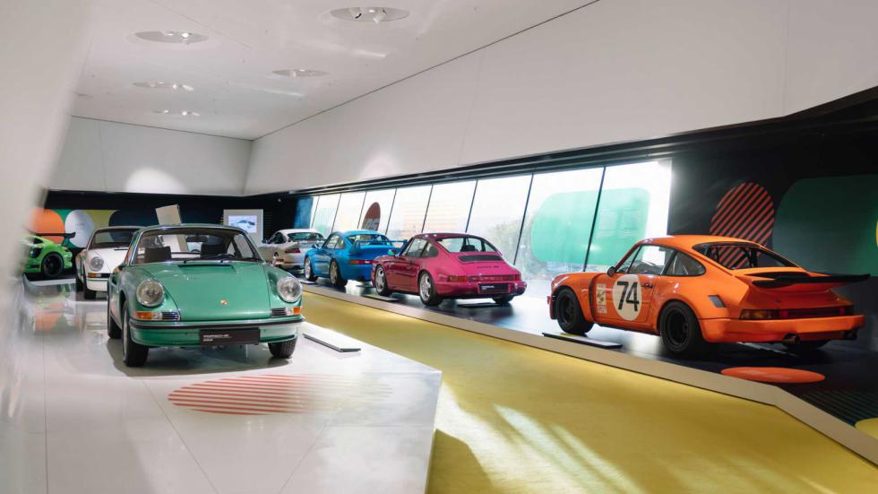 Έκθεση στο Μουσείο της Porsche γιορτάζει τα 50 χρόνια μοντέλων RS 